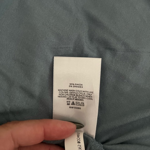 Express sleeveless a line dress - Picture 4 of 4